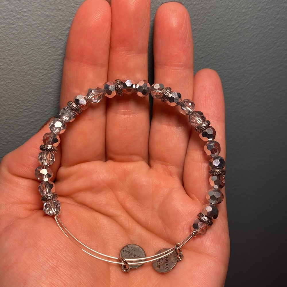 Alex and Ani silver bead bracelet - Picture 5 of 5